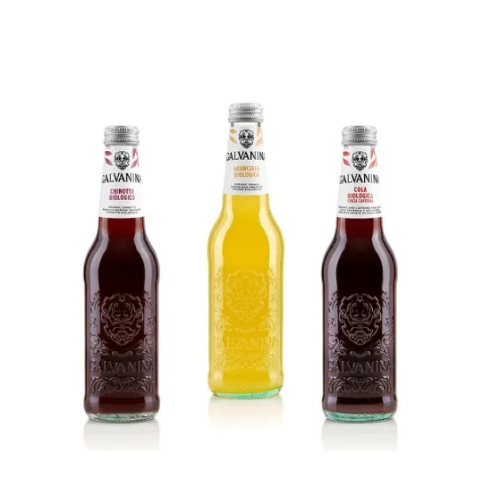 Cola bio - Aranciata - Chinotto - Gravina