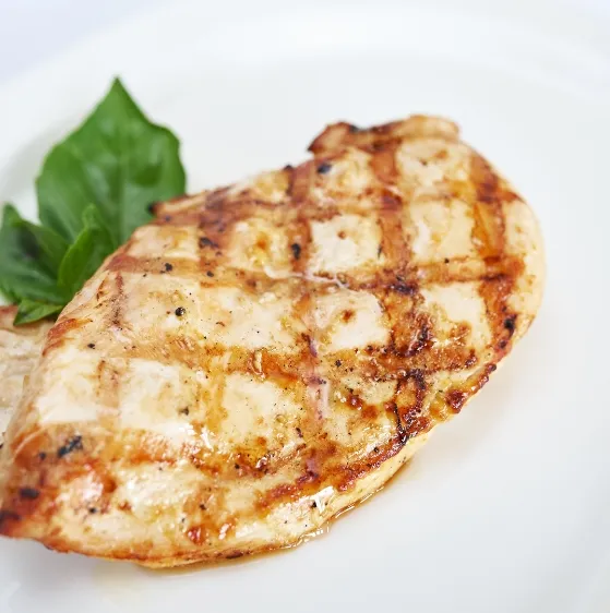 Petto di pollo alla piastra