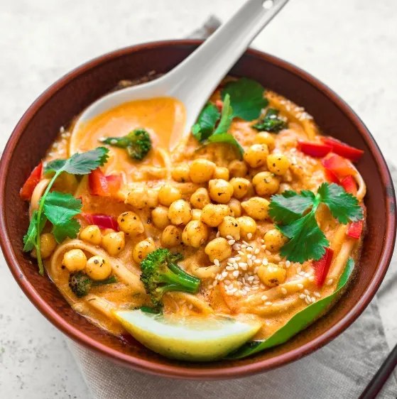 Zuppa di farro e legumi