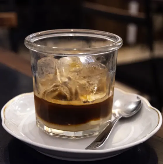 Caffè al ghiaccio