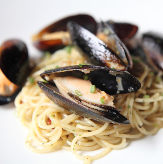 Spaghetti con le cozze